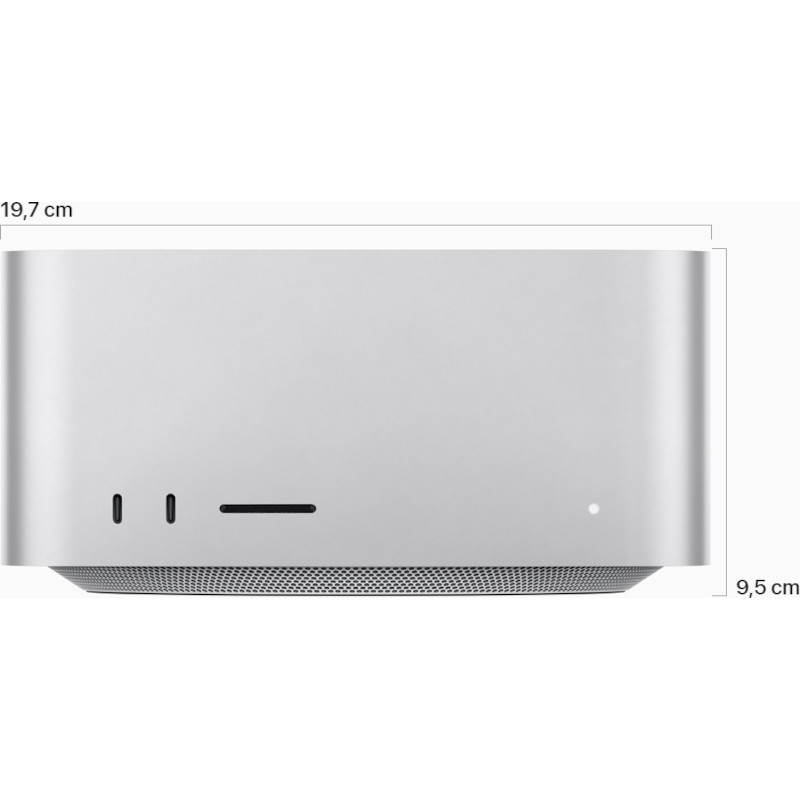 Apple Mac Studio M2 Ultra SSD 1 To / Ram 128 Go - GPU 60 Apple Mac Studio M2 Ultra SSD 1 To / Ram 128 Go - GPU 60